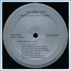 Elvis The First Year Not On Label – HALW 00001 LP – B-WARE2.jpg