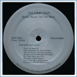 Elvis The First Year Not On Label – HALW 00001 LP – B-WARE2.jpg