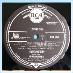 Elvis Loving You 10“ Frankreich – B-WARE2.jpg