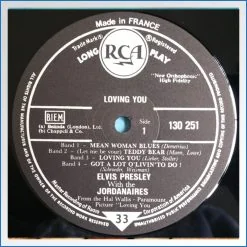 Elvis Loving You 10“ Frankreich – B-WARE2.jpg