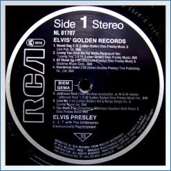 Elvis' Golden Records RCA NL81707 - LP – B-WARE2.jpg