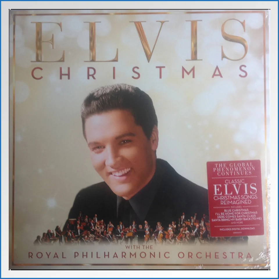Elvis With The Royal Philharmonic Orchestra – Christmas With Elvis And The Royal Philharmonic Orchestra - LP – B-WARE1.jpg