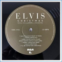 Elvis With The Royal Philharmonic Orchestra – Christmas With Elvis And The Royal Philharmonic Orchestra  -  LP – B-WARE2.jpg