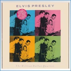 Elvis Presley With Jerry Lee Lewis And Carl Perkins – The Million Dollar Quartet RCA – 2023-1-R LP – B-WARE1.jpg