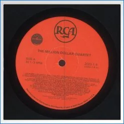 Elvis Presley With Jerry Lee Lewis And Carl Perkins – The Million Dollar Quartet RCA – 2023-1-R LP – B-WARE2.jpg