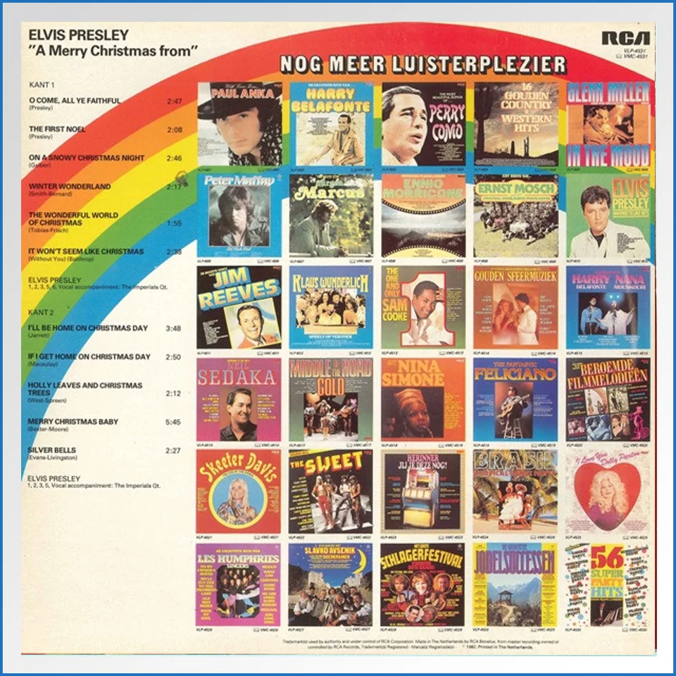 A Merry Christmas From Elvis Presley RCA International – VLP 4531 LP – B-WARE2.jpg