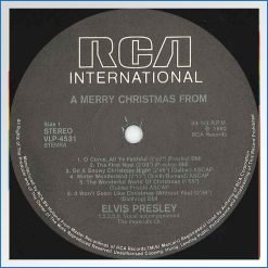 A Merry Christmas From Elvis Presley RCA International – VLP 4531  LP – B-WARE3.jpg