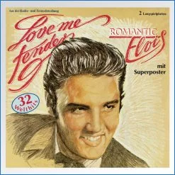 Elvis Presley LP Love Me Tender (Romantic Elvis) 303150 Ohne Poster LP – B-WARE cover.jpg