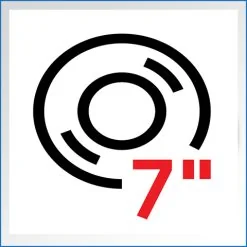 7 inch