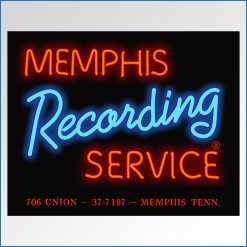 Memphis Recording Service - Merchandise