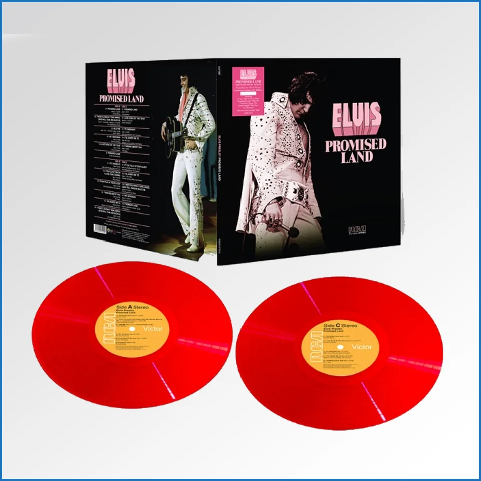 FTD Vinyl - Elvis Promised Land The Companion Album On Red Vinyl.jpg